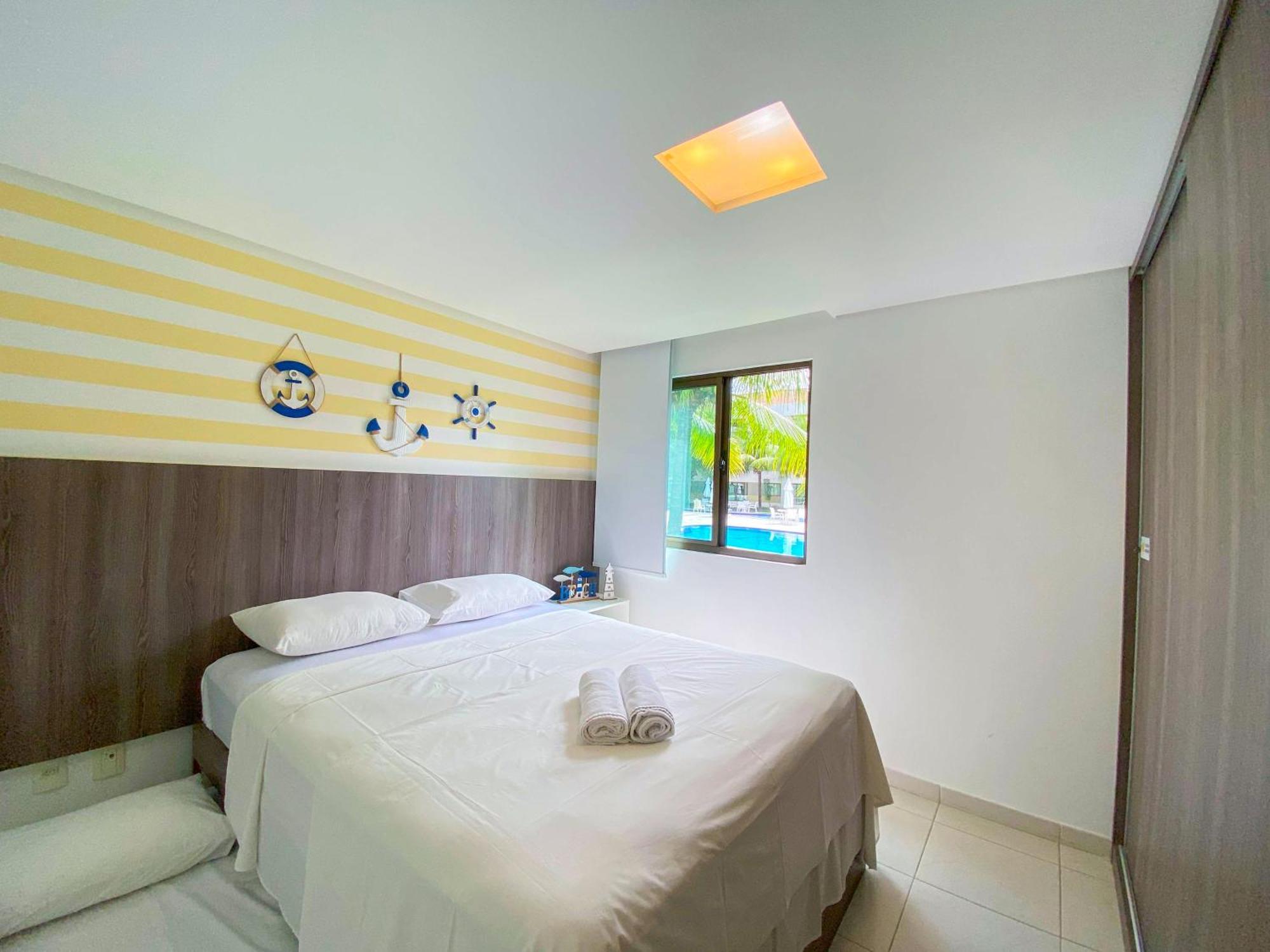 Carneiros Beach Resort - Paraiso Beira Mar Прайя дос Карнейрос Стая снимка