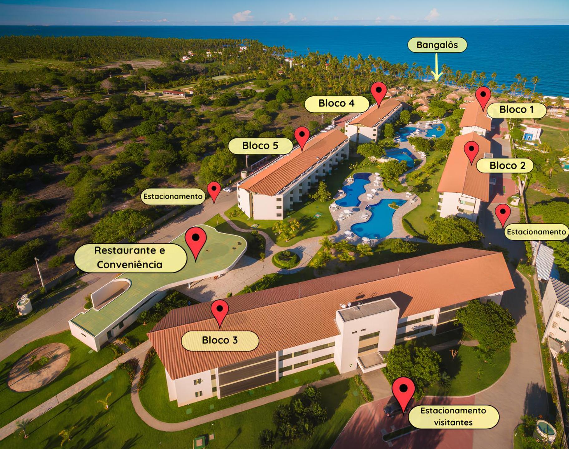 Carneiros Beach Resort - Paraiso Beira Mar Прайя дос Карнейрос Екстериор снимка